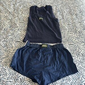 Navy Women's Athletic Set by Daily Drills